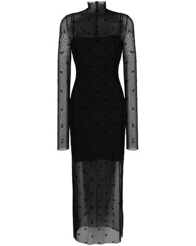 givenchy logo midi dress|Women's Givenchy Midi Dresses .